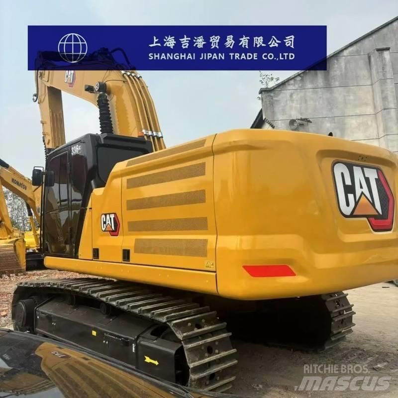 CAT 336 GC Pásové rýpadlá