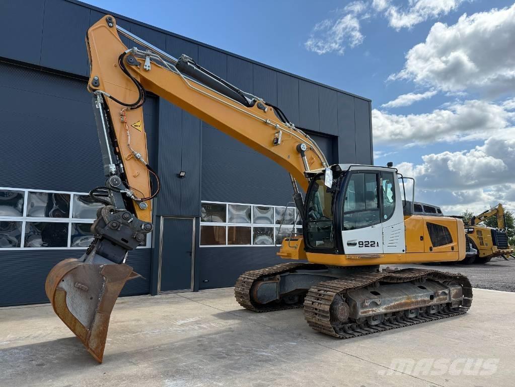 Liebherr R 922 LC Pásové rýpadlá
