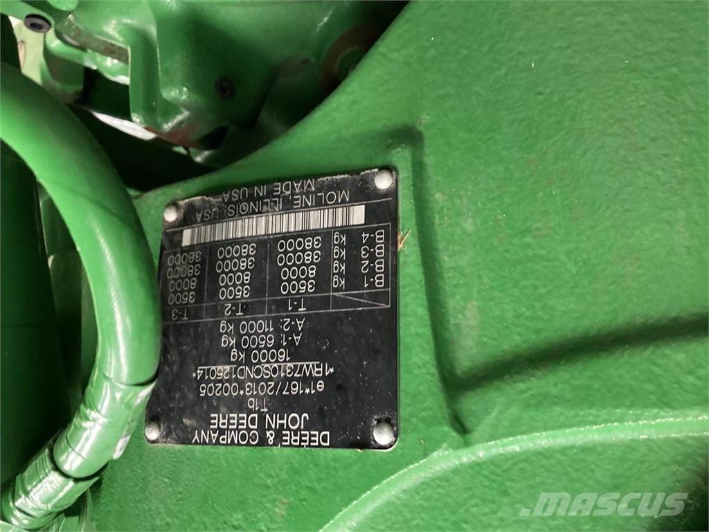 John Deere 7R 310 Traktory