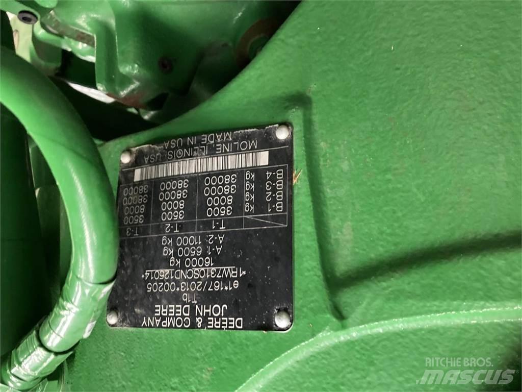 John Deere 7R 310 Traktory