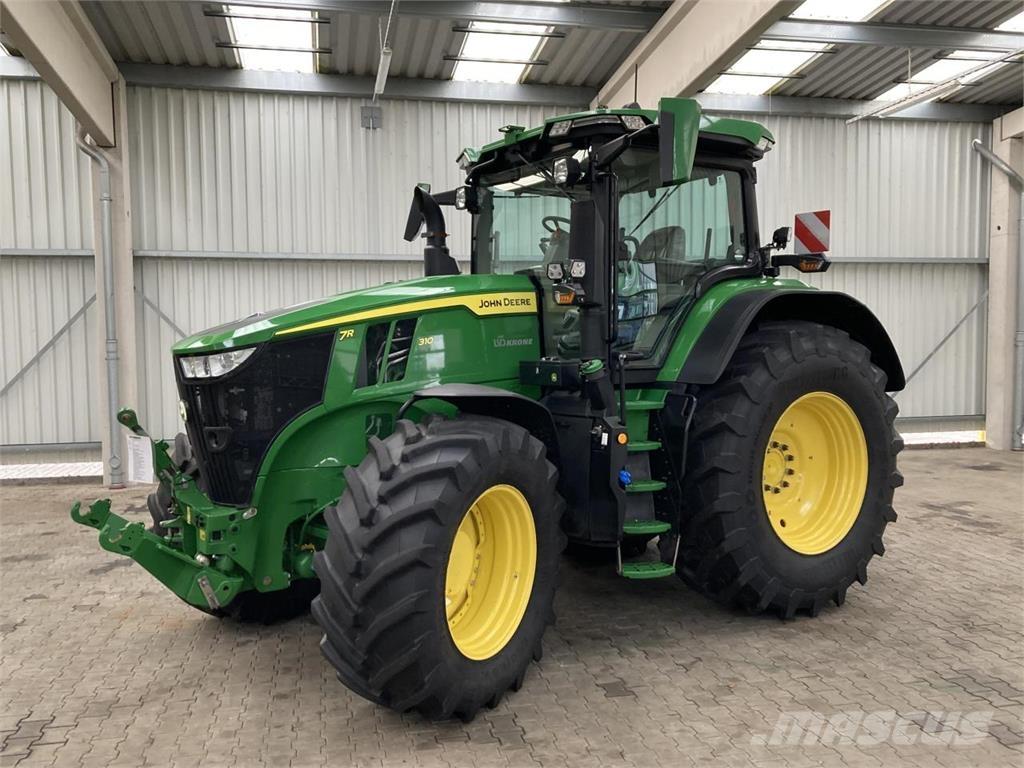 John Deere 7R 310 Traktory