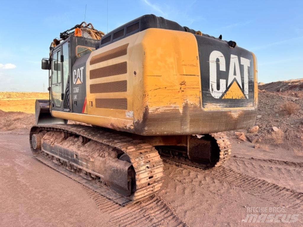 CAT 336 F Pásové rýpadlá