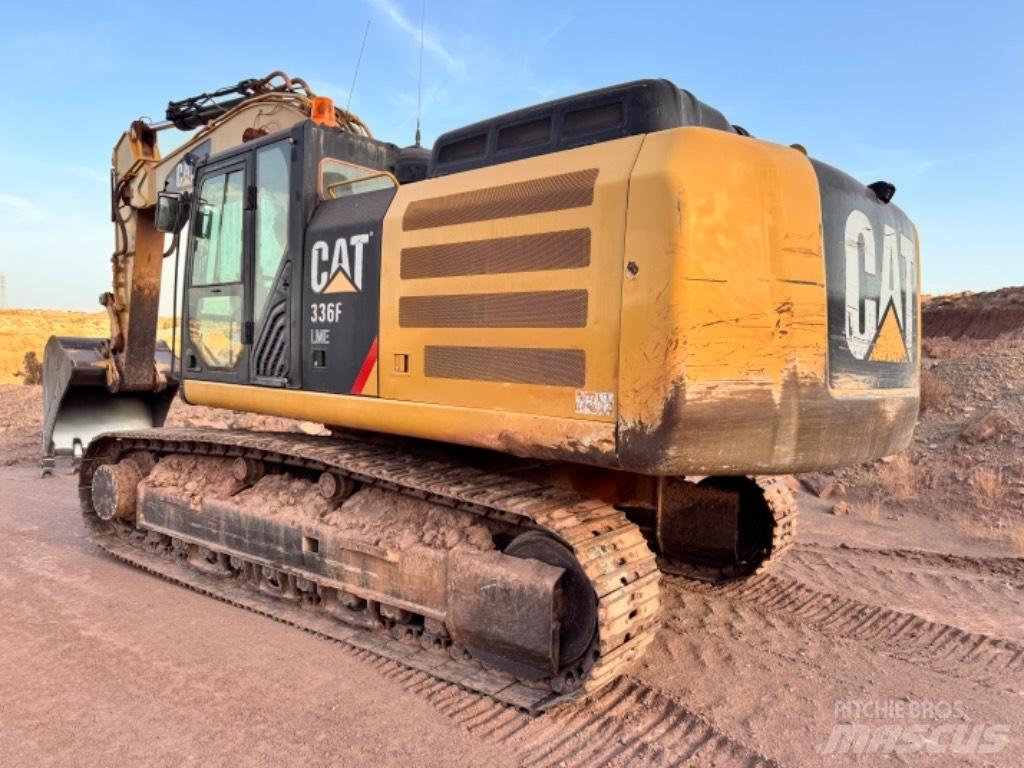 CAT 336 F Pásové rýpadlá