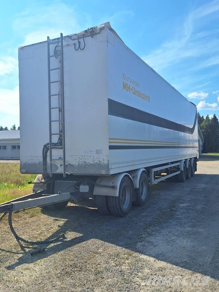 Kome TPV-5i Prívesy na drevnú štiepku