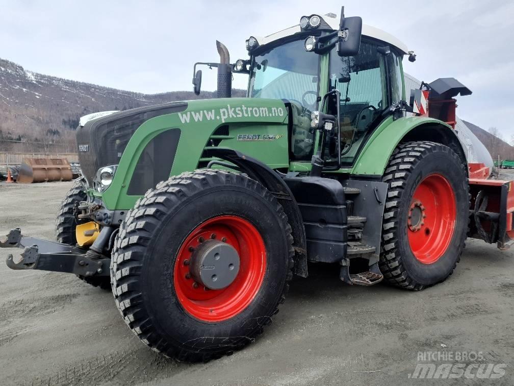 Fendt 936 VARIO Traktory