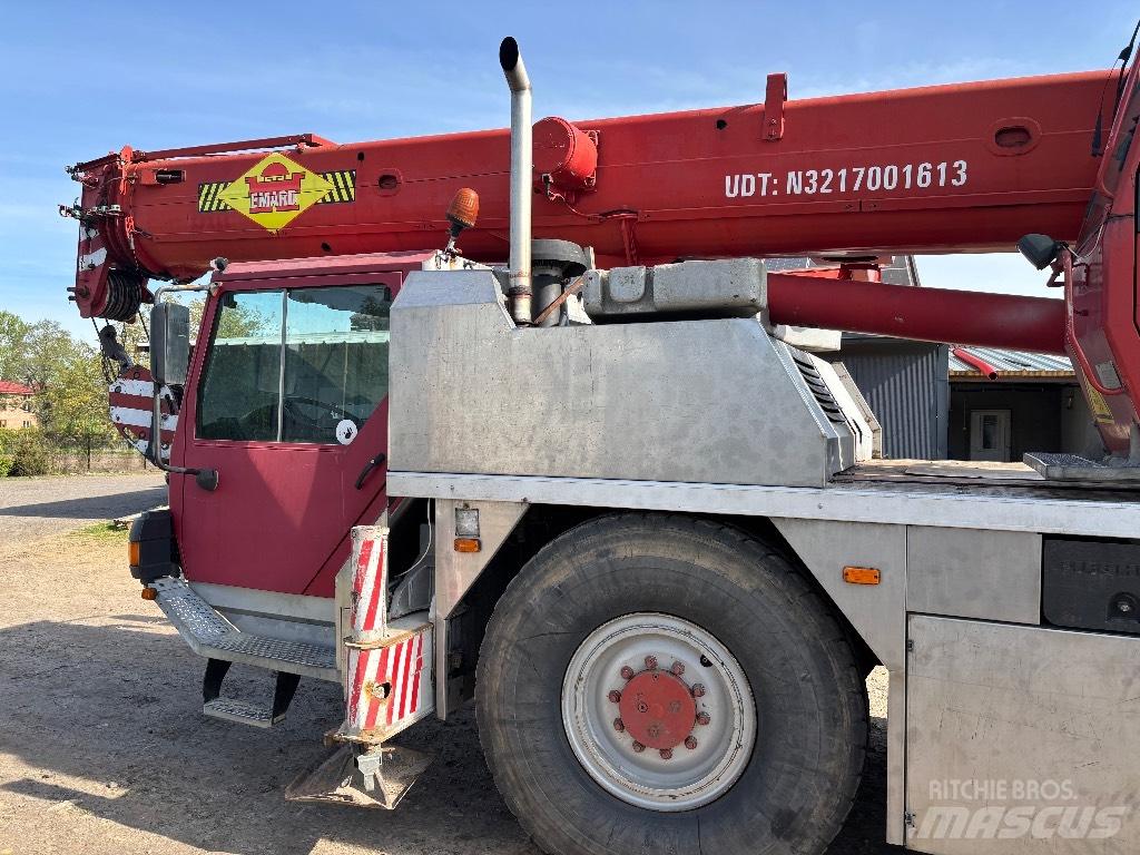 Liebherr LTM 1030 Univerzálne terénne žeriavy