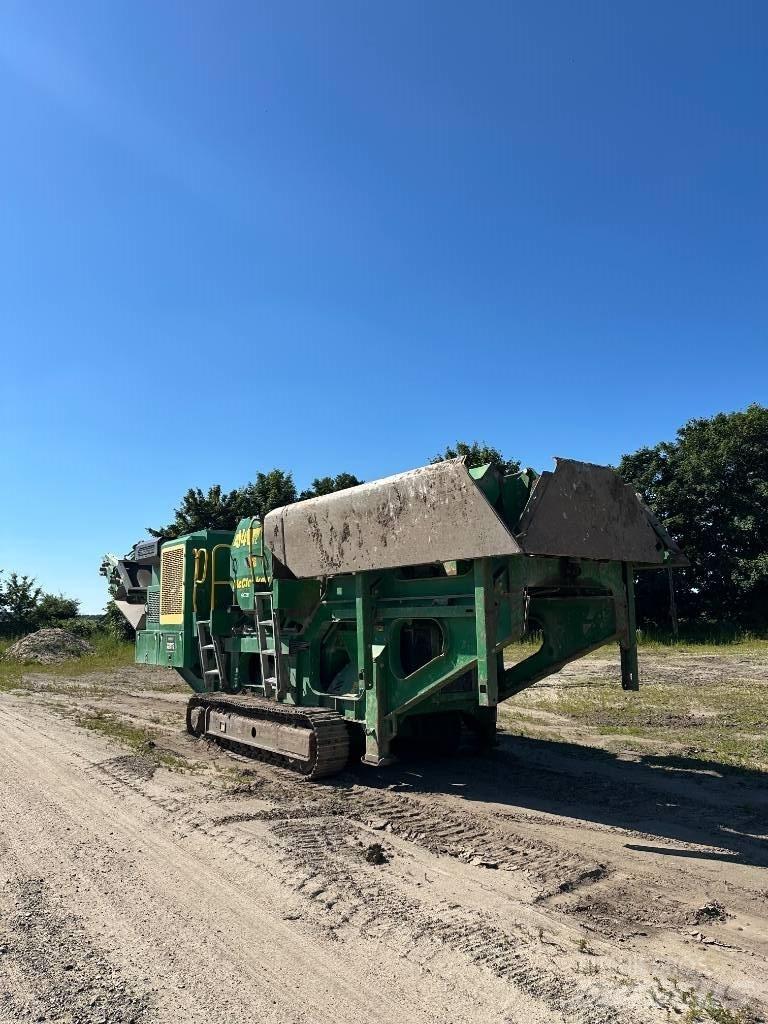 McCloskey J40/v2 Mobilné drviče