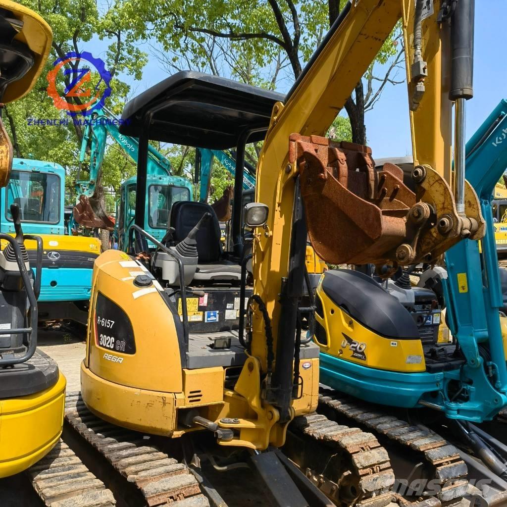CAT 302 Mini rýpadlá < 7t