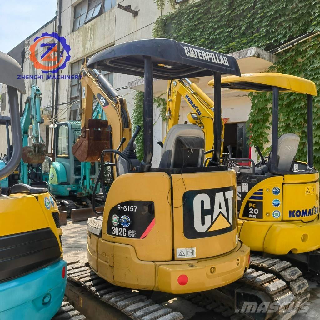 CAT 302 Mini rýpadlá < 7t