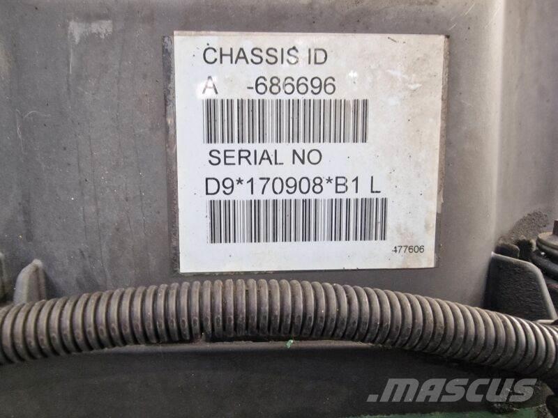 Volvo D9B 300 - EC06 Motory
