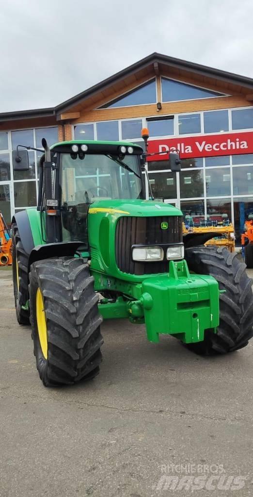 John Deere 6620 Traktory