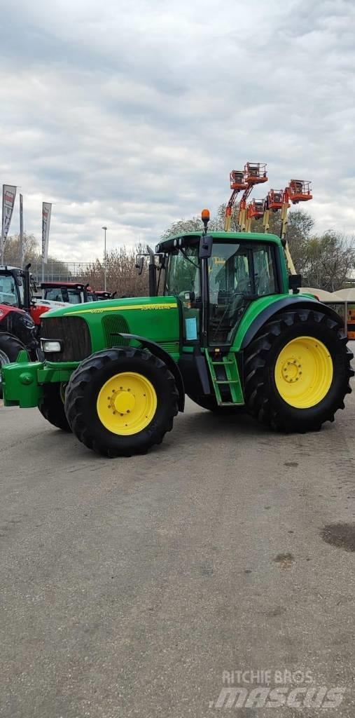 John Deere 6620 Traktory
