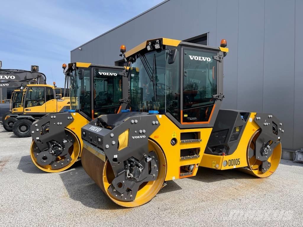 Volvo DD 105 Tandemové valce