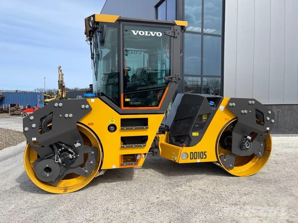 Volvo DD 105 Tandemové valce