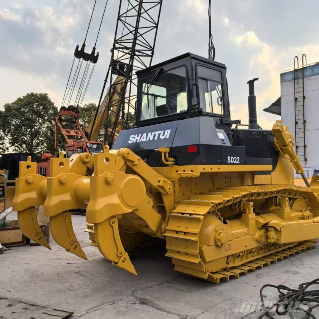 Shantui SD 22 Pásové dozéry