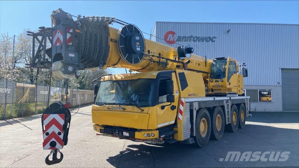 Grove GMK 4100L-2 Univerzálne terénne žeriavy