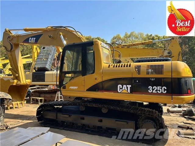CAT 325 C Pásové rýpadlá