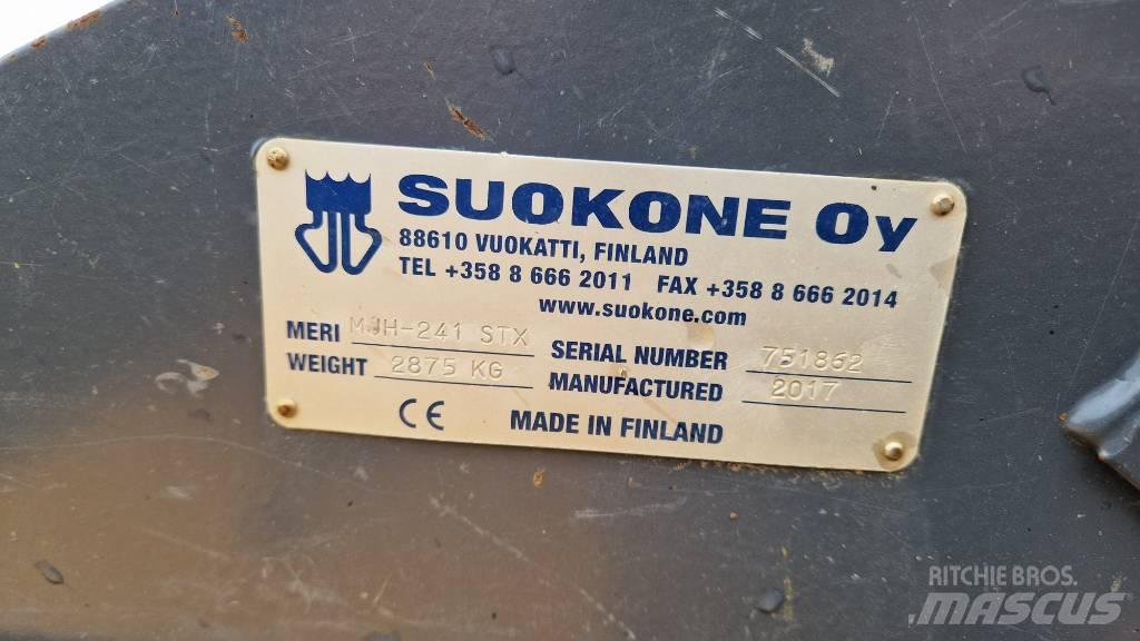 Suokone MJH -241 STX Ďalšie stroje na spracovanie pôdy a príslušenstvo
