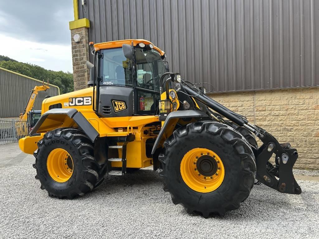 JCB 435S Kolesové nakladače