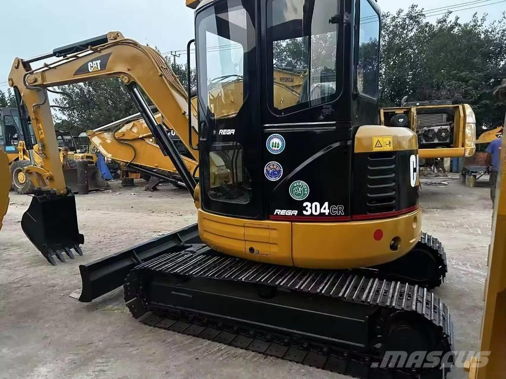 CAT 304 CR Mini rýpadlá < 7t