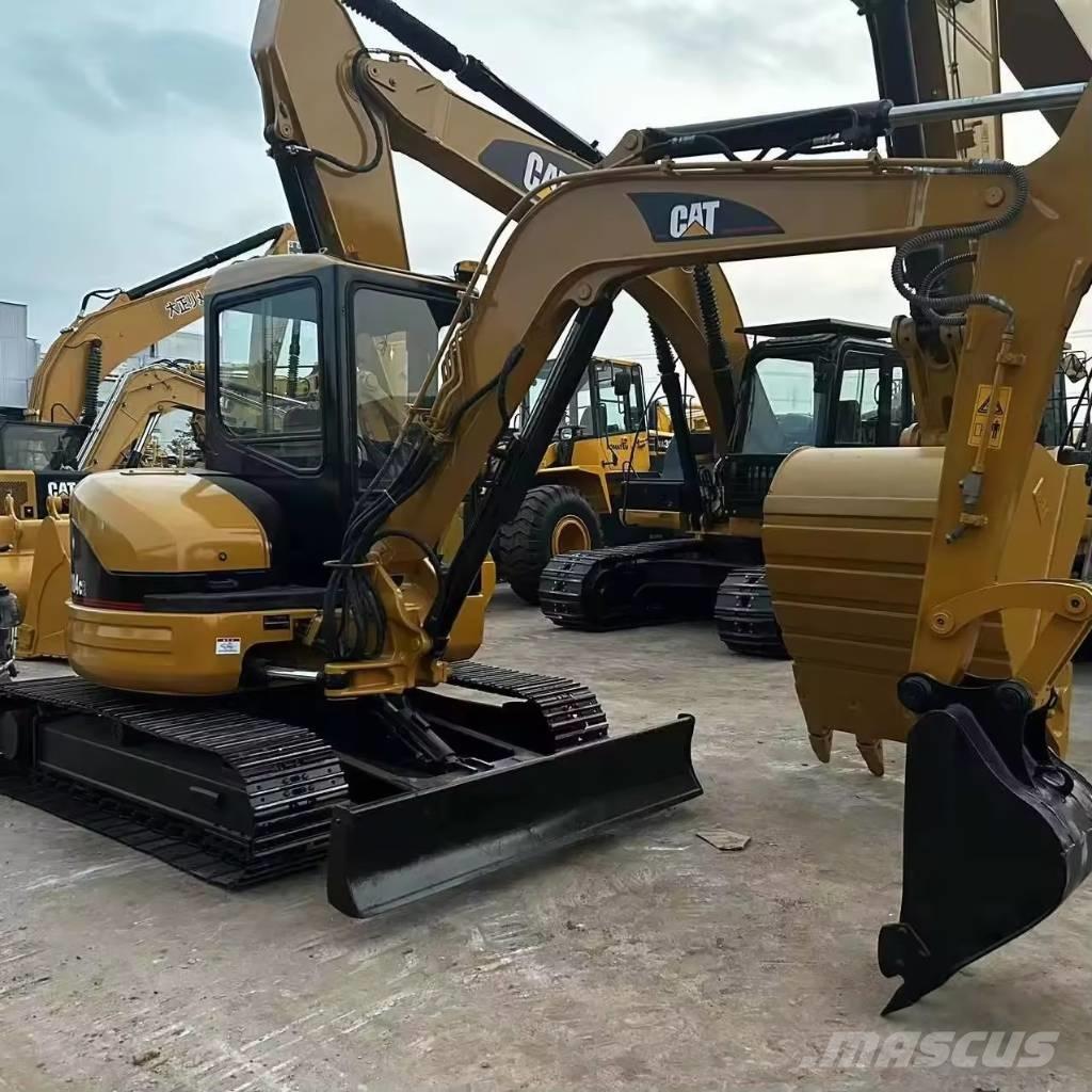 CAT 304 CR Mini rýpadlá < 7t