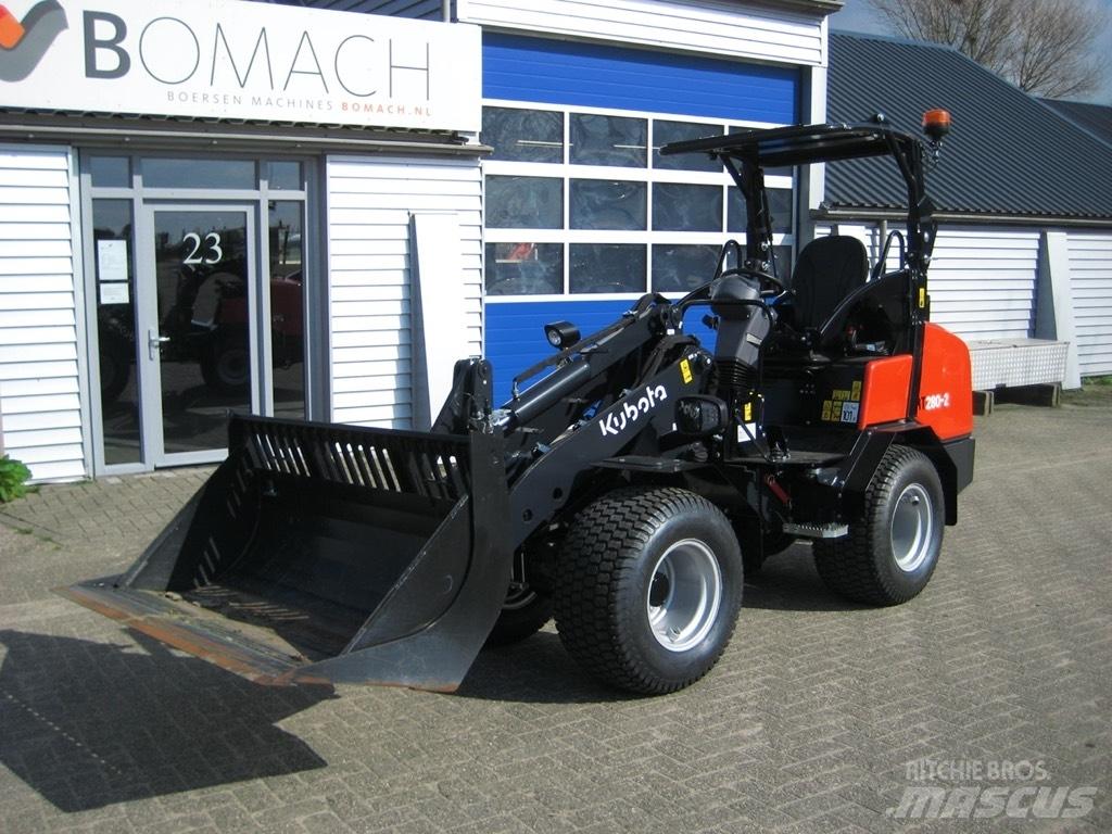 Kubota RT280-2 Kolesové nakladače