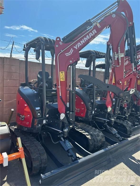 Yanmar VIO25-6B Mini rýpadlá < 7t
