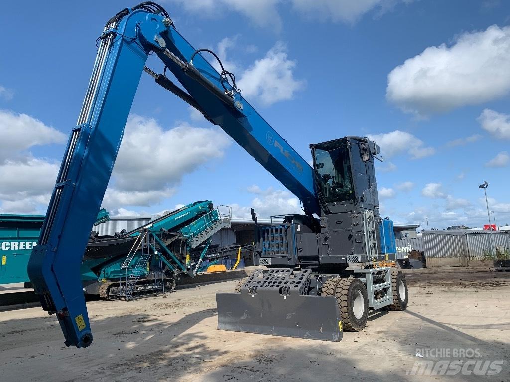 Terex Fuchs MHL 434 Žeriavy a nakladače