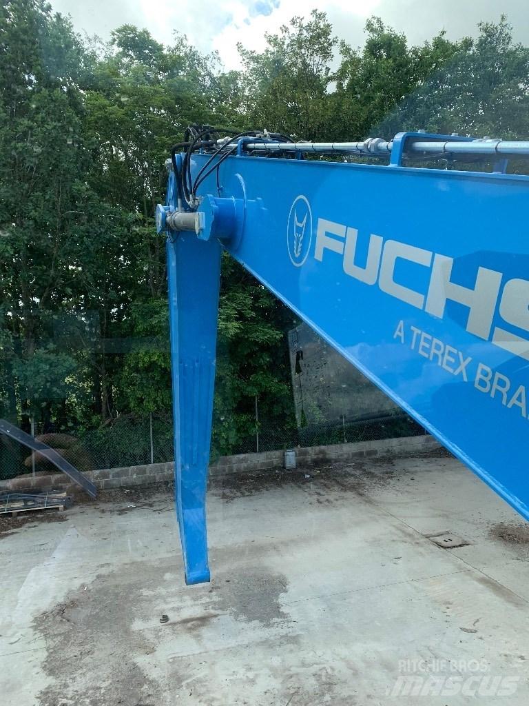 Terex Fuchs MHL 434 Žeriavy a nakladače