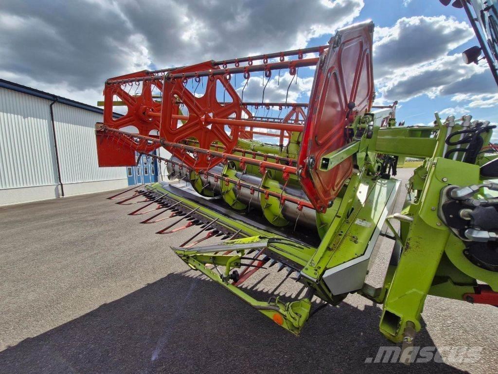 CLAAS Tucano 430 Kombinované zberacie stroje