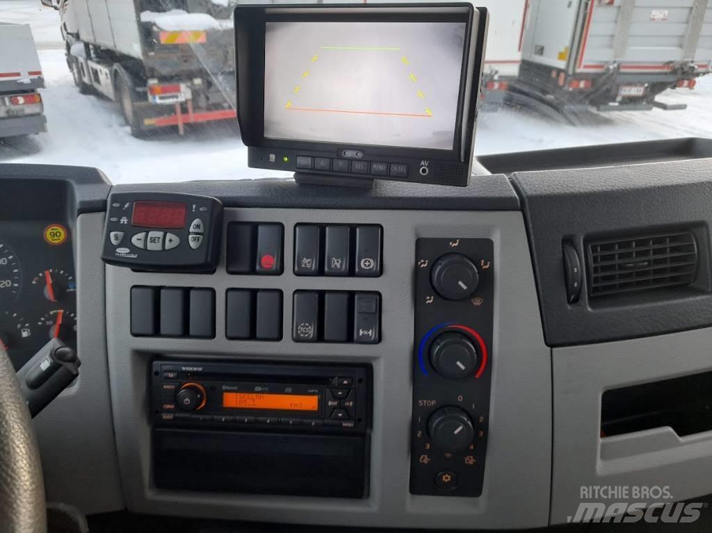 Volvo FL 210 Chladiarenské nákladné vozidlá