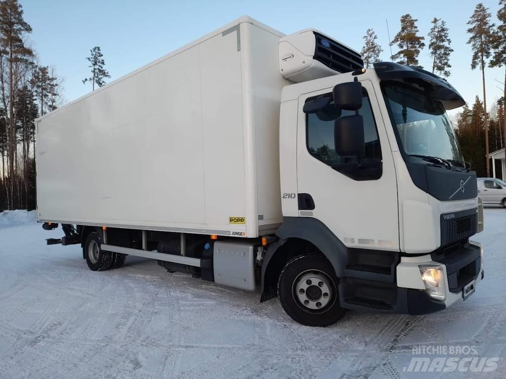 Volvo FL 210 Chladiarenské nákladné vozidlá