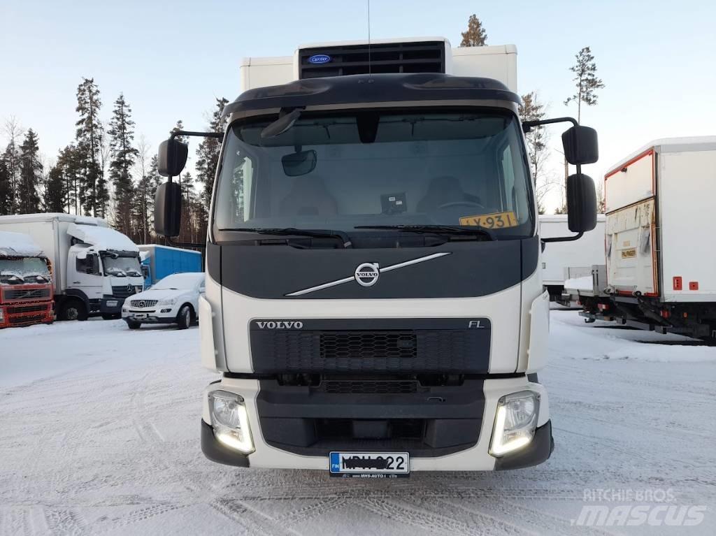 Volvo FL 210 Chladiarenské nákladné vozidlá