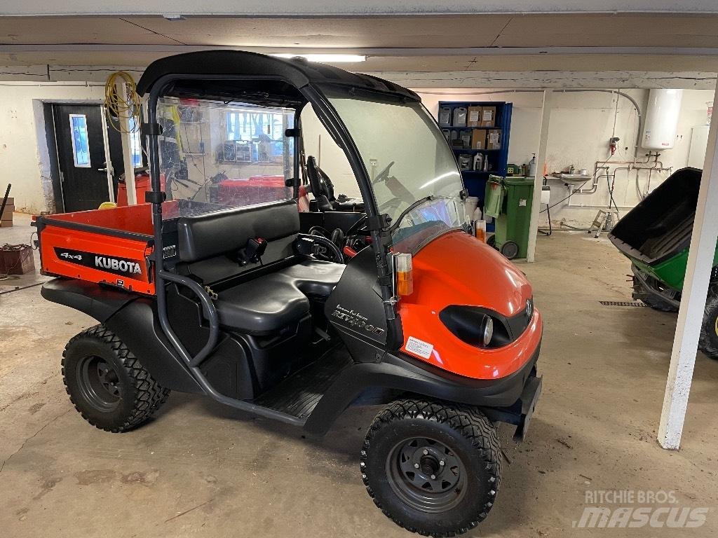 Kubota RTV 400 Terénne vozidlá