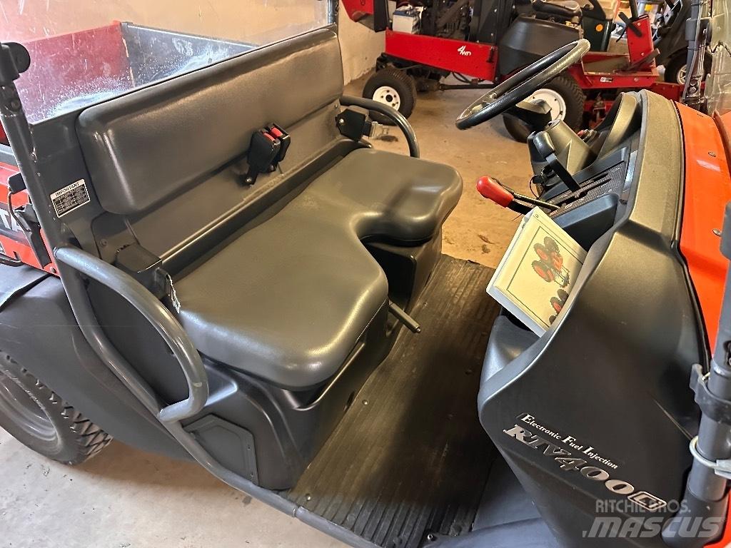 Kubota RTV 400 Terénne vozidlá