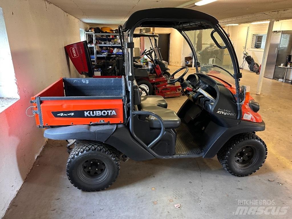 Kubota RTV 400 Terénne vozidlá