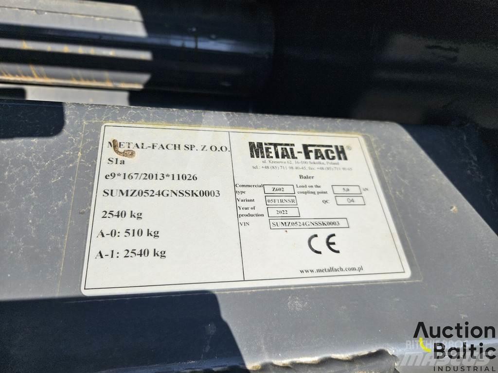 Metal-Fach Z 602 Ďalšie nakladače, rýpadlá a príslušenstvo