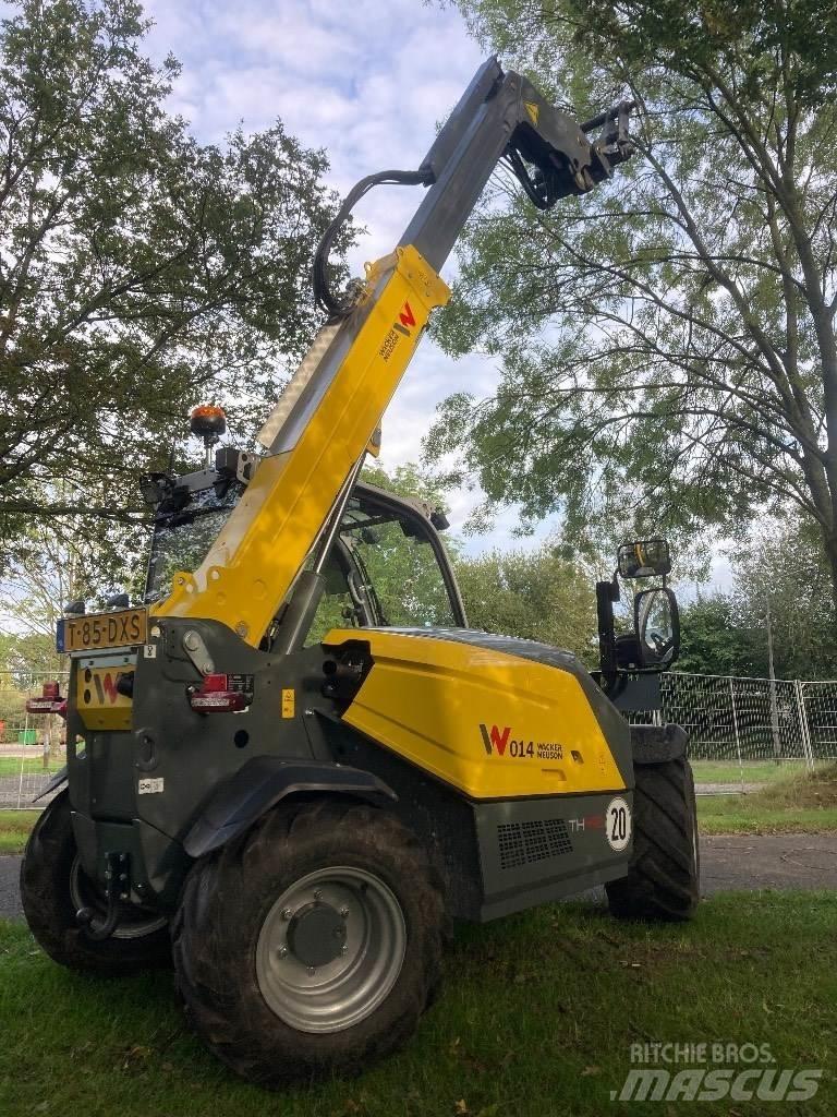Wacker Neuson TH 412 Teleskopické manipulátory