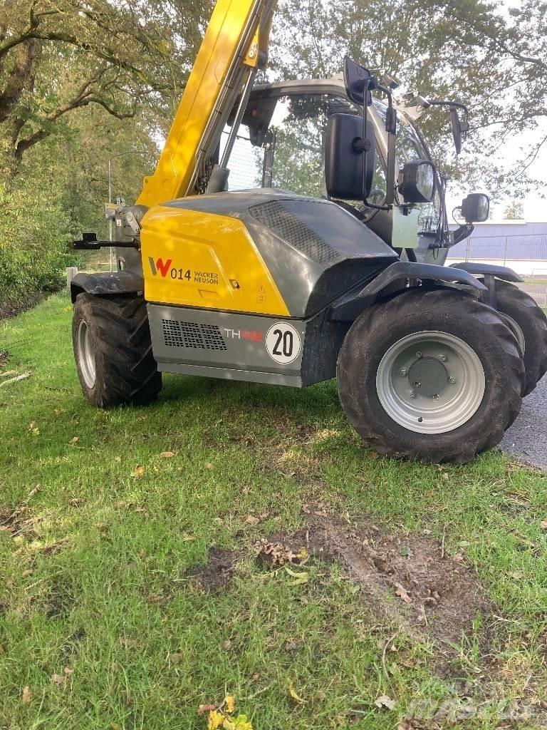 Wacker Neuson TH 412 Teleskopické manipulátory