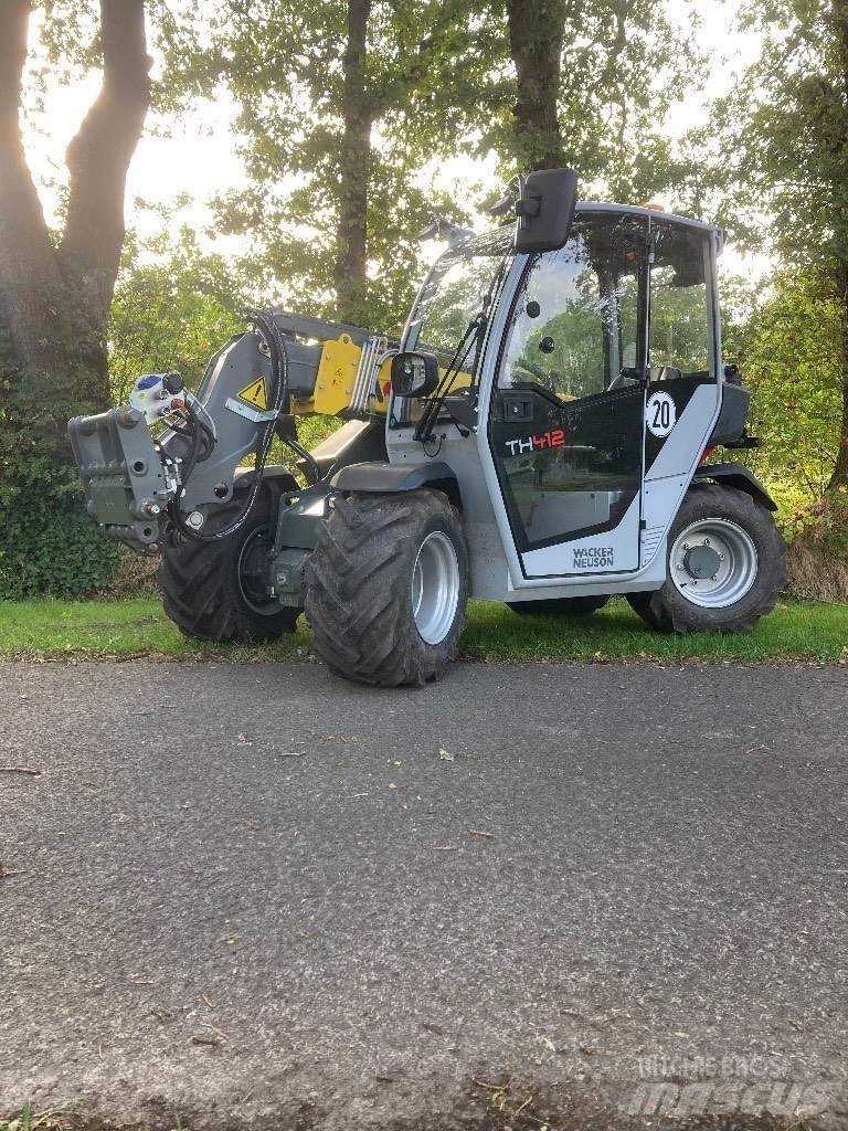 Wacker Neuson TH 412 Teleskopické manipulátory