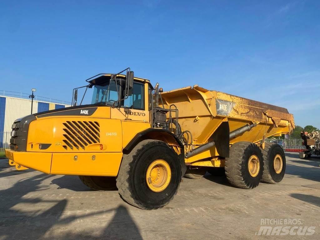 Volvo A40E NVT Kĺbové nákladné autá