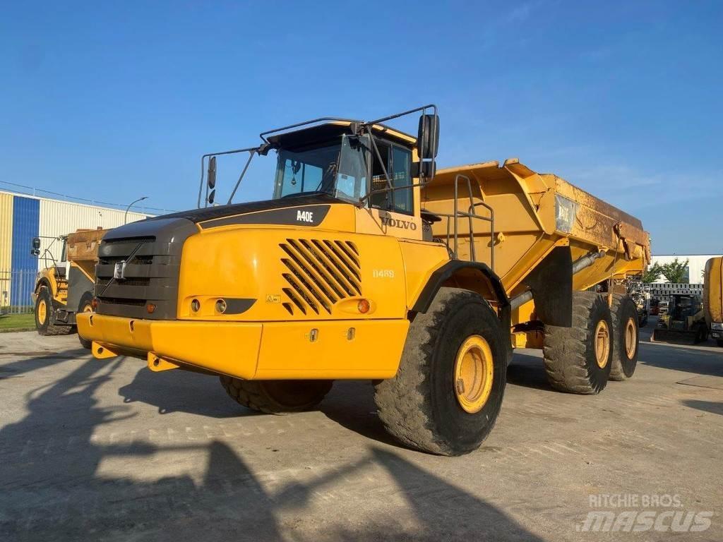 Volvo A40E NVT Kĺbové nákladné autá