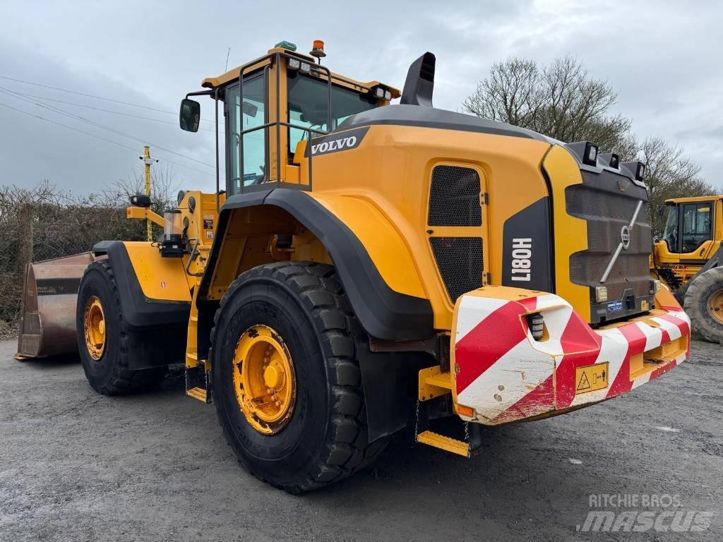 Volvo L 180 H Kolesové nakladače