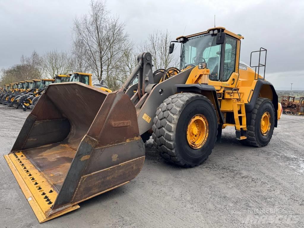 Volvo L 180 H Kolesové nakladače