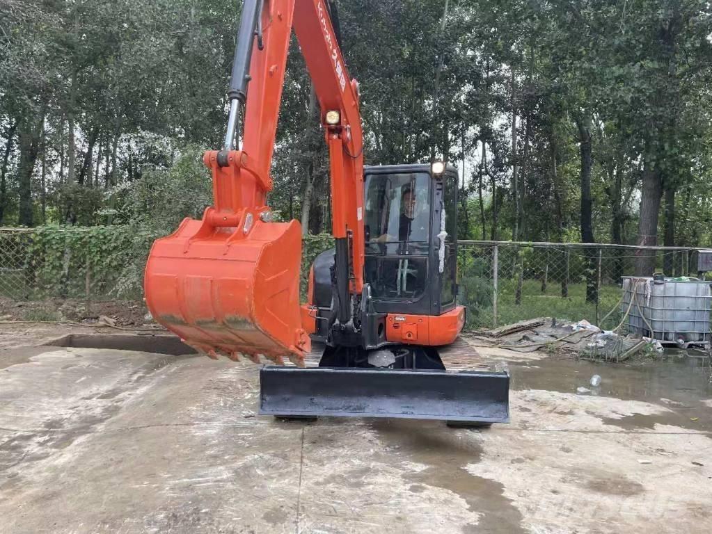Kubota KX 165 Mini rýpadlá < 7t