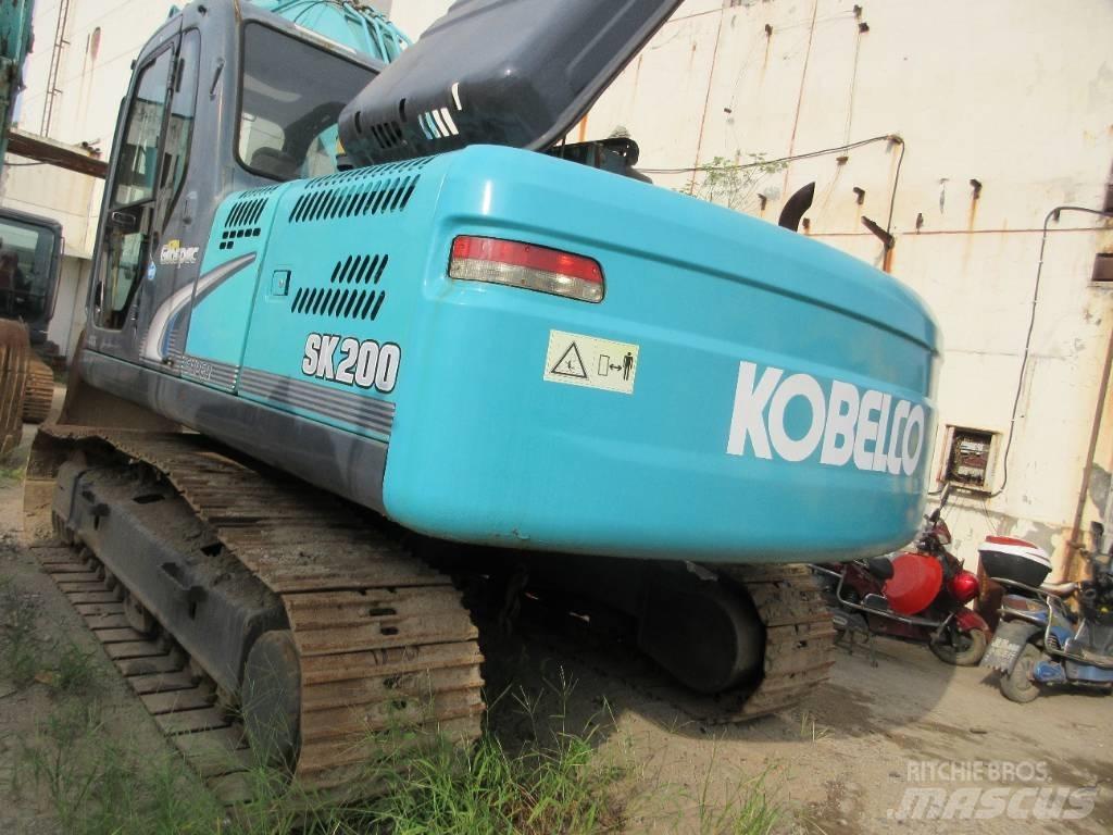 Kobelco SK 200-8 Pásové rýpadlá