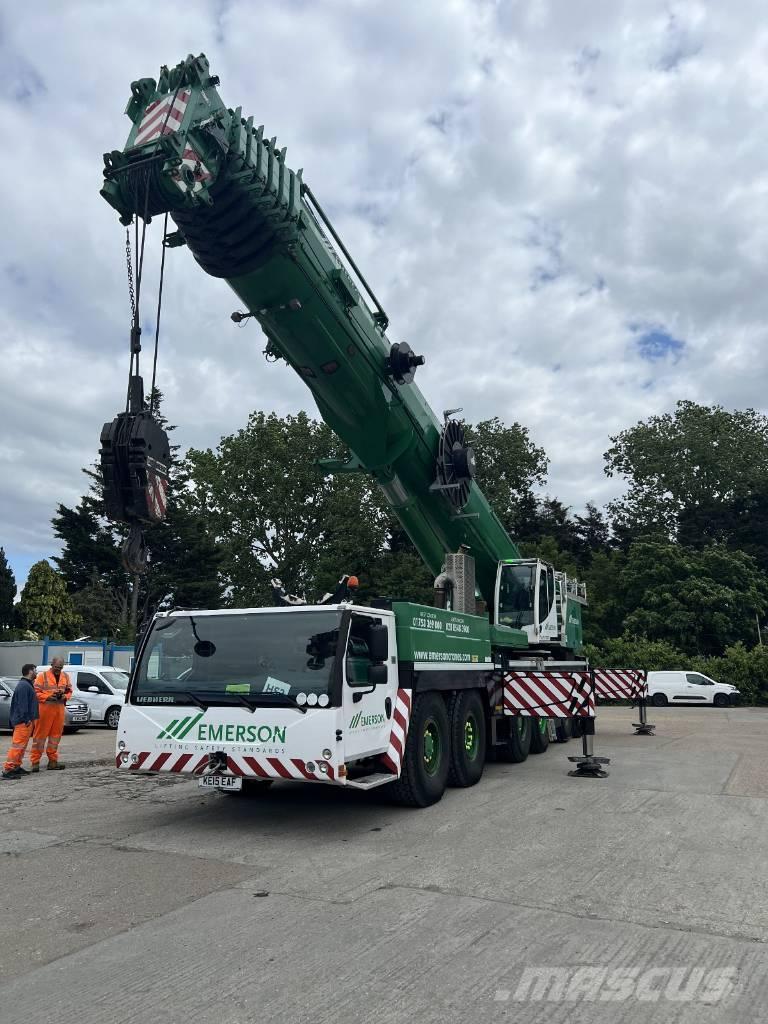 Liebherr LTM1300-6.2 Univerzálne terénne žeriavy