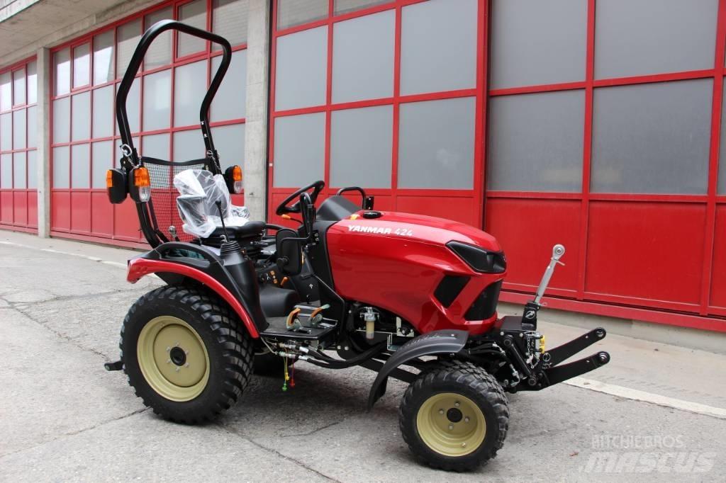 Yanmar SA424V-R, ROPS Traktory
