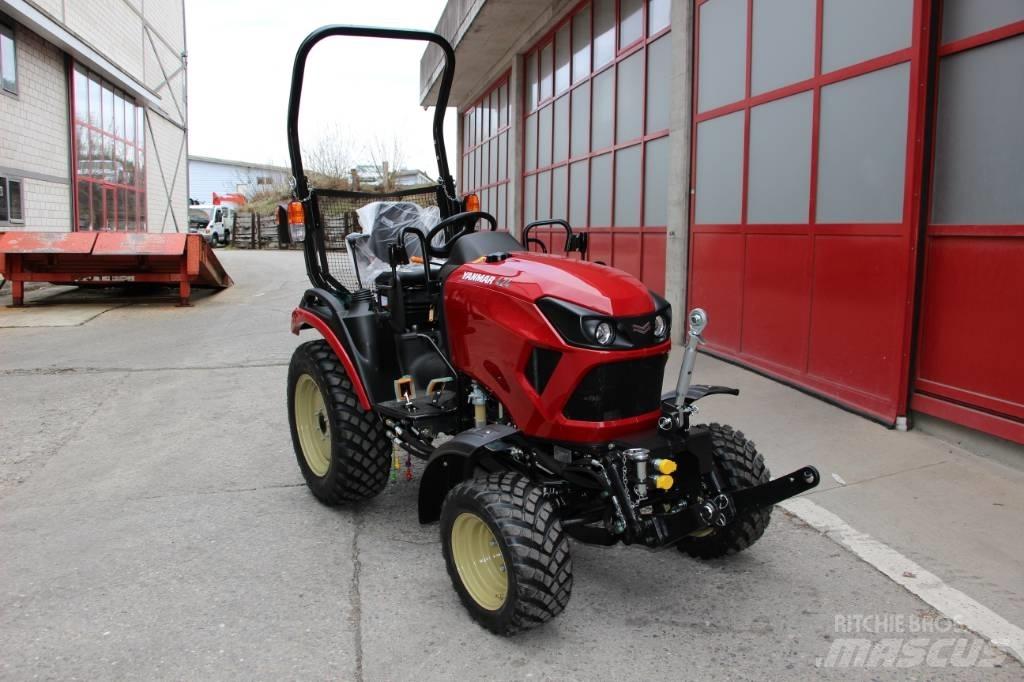 Yanmar SA424V-R, ROPS Traktory