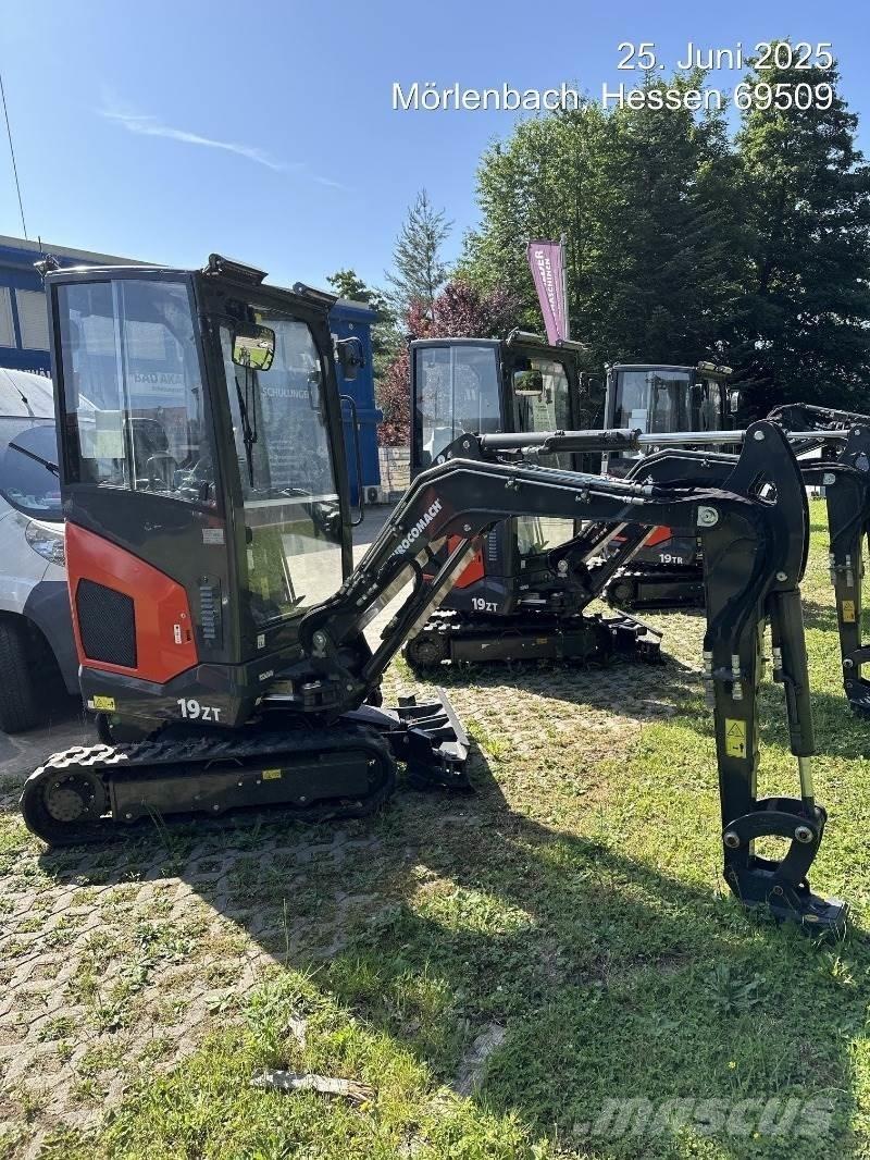 Eurocomach 19ZT Mini rýpadlá < 7t